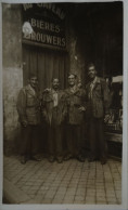 Liege - Luik? //. Onbekend Waar? Photo U. S A. Militairen In Gedateerd 30 - 08 - 1945 - Luik