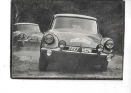 Théme-SPORT AUTOMOBILE- PHOTO De La " VOITURE CITROËN D19 - Au TOUR De CORSE En 1963 - Rallye