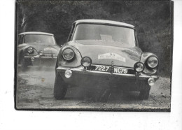 Théme-SPORT AUTOMOBILE- PHOTO De La " VOITURE CITROËN D19 - Au TOUR De CORSE En 1963 - Rallyes