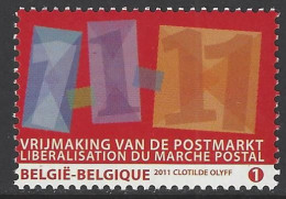 Belgique COB 4089 ** (MNH) - Neufs