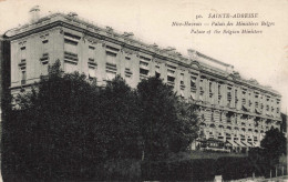 FRANCE - 76 - Sainte-Adresse - Nice-Havrais - Palais Des Ministères Belges - Carte Postale Ancienne - Sainte Adresse