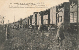 Toulouse * La Guerre 1914 3ème Série N°3 * Troupes Hindoues , Cipayes * Train Gare Wagons * Ww1 Guerre 14/18 War - Toulouse