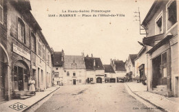 Marnay * Place De L'hôtel De Ville * Boulangerie * Au Dos CACHET Hôpital Temporaire + ETOILE * Militaire - Marnay