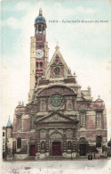 FRANCE - 75 - Paris - Eglise Saint-Etienne-du-Mont - Carte Postale Ancienne - Eglises
