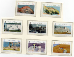 Ile De Man  : Lot De  8  Timbres Neufs  (annee 2007) - Man (Ile De)