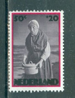 PAYS-BAS - N°1000 Oblitéré - Commémoration De Herman Heijermans, Auteur Dramatique. - Used Stamps