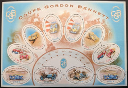 Bloc N°86** Gordon Bennett Sous Faciale 5.30€ - Ongebruikt