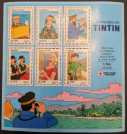 Bloc N°109** Tintin - Nuovi