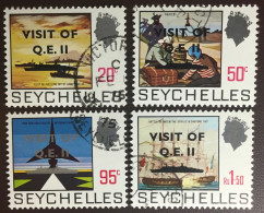 Seychelles 1975 Royal Visit FU - Seychellen (...-1976)