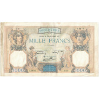 Billet, France, 1000 Francs, 1940, 1940-05-23, TTB, Fayette:38.47, KM:90c - 1 000 F 1927-1940 ''Cérès E Mercure''