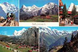 SUISSE - Mürren - 1650m - Carte Postale Ancienne - Mürren