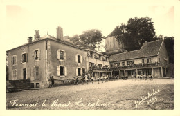 Fouvent Le Haut , Fouvent St Andoche * Carte Photo * La Colonie électricité Gaz De France * + CACHET Au Dos - Sonstige & Ohne Zuordnung