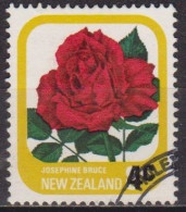 Fleurs, Flore - Roses - NOUVELLE ZELANDE - Joséphine Bruce - N° 652 - 1975 - Used Stamps