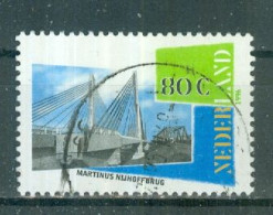 PAYS-BAS - N°1549 Oblitéré - Ponts Et Tunnels. - Used Stamps