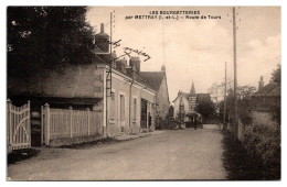 Mettray - Les Bourgetteries - Route De Tours - Mettray