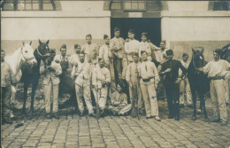 CPA PHOTO - Saint Cyr L'Ecole - Soldat Identifié Henri Fouqueton Cavalier 6ème Hussard 3ème Escadron De Commercy - War 1914-18