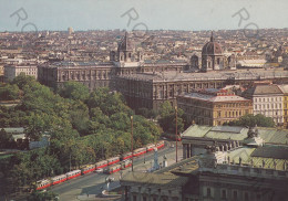 CARTOLINA  WIEN,AUSTRIA-BLICK AUF WIEN-NATURHISTORISCHES UND KUNSTHISTORISCHES MUSEUM-NON VIAGGIATA - Musea