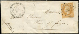 Let OBLITERATIONS PAR DEPARTEMENTS - 72/SEINE & OISE N°13A Obl. PC 530 S. LSC, Càd T22 BRIIS-Ss-FORGES 8/6/58, TTB - 1849-1876: Classic Period