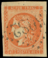 BUREAUX FRANCAIS A L'ETRANGER - N°48 Obl. GC 5082 De BEYROUTH, TTB - 1849-1876: Periodo Classico