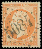 BUREAUX FRANCAIS A L'ETRANGER - N°23 Obl. GC 5084 Des DARDANELLES, Frappe TTB - 1849-1876: Periodo Classico