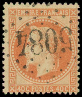 BUREAUX FRANCAIS A L'ETRANGER - N°31 Obl. GC 5084 Des DARDANELLES, TB - 1849-1876: Période Classique
