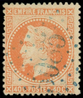 BUREAUX FRANCAIS A L'ETRANGER - N°31 Obl. GC Bleu 5085 De GALATZ, TB - 1849-1876: Klassik