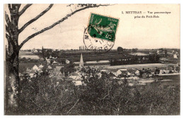 Mettray - Vue Panoramique Prise Du Petit Bois - Mettray