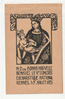 RENNES - N.D. DE BONNE NOUVELLE ..... 1/5 JUILLET 1925 - 35 - Otros & Sin Clasificación