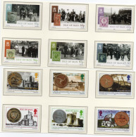 Ile De Man  : Lot De12 Timbres Neufs  (annee 2010) - Man (Ile De)