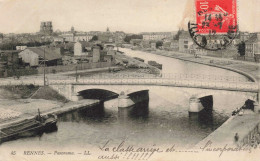 FRANCE - 35 - Rennes - Panorama - Carte Postale Ancienne - Rennes