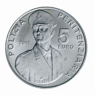 Italia - 5 Euro 2016 - 200° Corpo Di Polizia Penitenziaria - KM# 404 - Italie