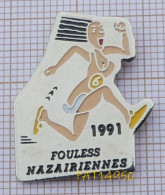 PAT14950 FOULEES NAZAIRIENNES 1991 COURSE A PIED ST NAZAIRE Dpt 44 LOIRE ATLANTIQUE - Athlétisme