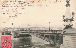 FRANCE - 69 - Lyon - Pont Du Midi - Carte Postale Ancienne - Autres & Non Classés