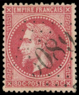 BUREAUX FRANCAIS A L'ETRANGER - N°32 Obl. GC 5089 De JAFFA, TB - 1849-1876: Période Classique