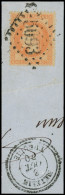 BUREAUX FRANCAIS A L'ETRANGER - N°31 Obl. GC 5093 S. Fragt, Càd METELIN 3/10/70, TB - 1849-1876: Klassik