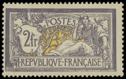 * EMISSIONS DU XXe SIECLE - 122   Merson,  2f. Violet Et Jaune, TB - Unused Stamps