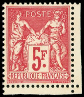 ** EMISSIONS DU XXe SIECLE - 216   Expo Paris, 5f. Carmin, TB - Unused Stamps