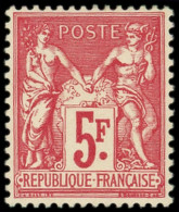 * EMISSIONS DU XXe SIECLE - 216   Expo Paris, 5f. Carmin, TB - Unused Stamps