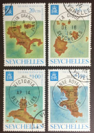 Seychelles 1976 Rural Posts Maps FU - Seychelles (...-1976)