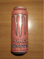 Lattina Italia - Energy Drink Monster - Punch ( Vuota ) - Lattine