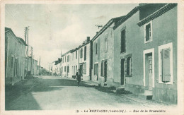 La Montagne * Rue De La Briandière * Villageois - La Montagne