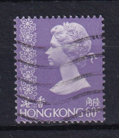 Hong Kong: 1975/82   QE II     SG318      60c      Used  - Gebraucht