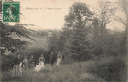 La Montagne * Un Coin Du Parc * Enfants Villageois Garde Champêtre ? - La Montagne