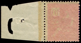 ** VARIETES - 112d  Mouchon, 10c. Rose, RECTO-VERSO, Bdf, TB - Neufs