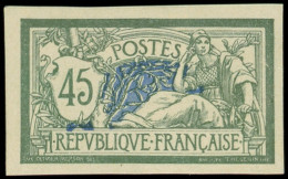 * NON DENTELES - 143b  Merson, 45c. Vert Et Bleu, TB - Non Classificati