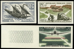 ** NON DENTELES - 1093, 1191 Et 1196 J. Du T. 1957, 1958 Et 1959, N°1151 Et 1196 Bdf, TB - Unclassified