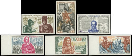 ** NON DENTELES - 1616/18, 1655/57 Histoire De France 1969 Et 1970, N°1655/57 Bdf, TB - Ohne Zuordnung