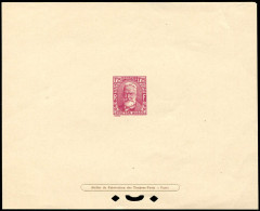 EPREUVES DE LUXE - 293   V. Hugo, 1f.25 Lilas Rose, TB - Luxury Proofs