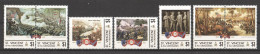 St Vincent 2011 - MNH Set (3) 150TH ANNIVERSARY START USA CIVIL WAR - Indépendance USA