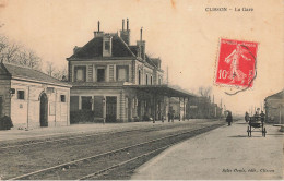 Clisson * La Gare * Ligne Chemin De Fer Loire Inférieure * Villageois - Clisson